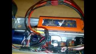 project bagger new radio lay out