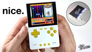 Inside The BRICK - Modding TrimUIs Handheld with Laser Engraved Backplate & Custom Button Set