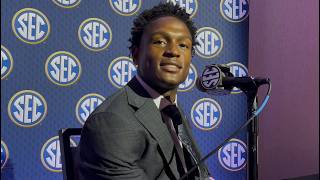Vernell Brown III at SEC Media Days | Florida Gators Football