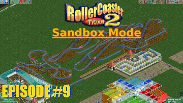 RCT2 "Sandbox Mode" - [#9] Coaster Building 101!