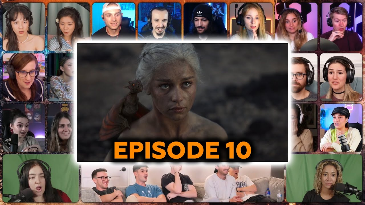 Game of Thrones Episode 10 Reaction Mashup