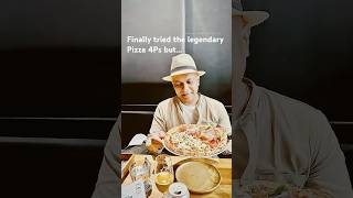 I finally tried the legendary Pizza 4P’s, but not in Bengaluru! 🍕🇻🇳