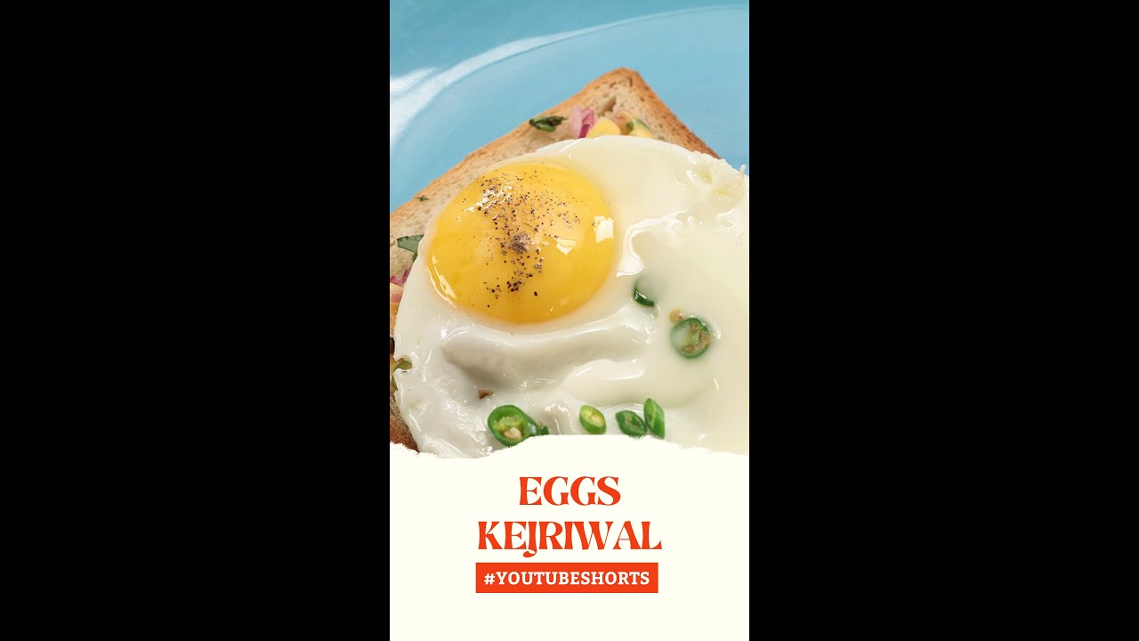 Eggs Kejriwal | #Shorts | Sanjeev Kapoor Khazana
