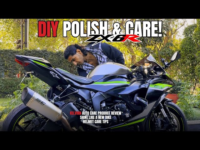 How to Maintain Your Superbike Like a Pro! ZX-6R Self-Care with