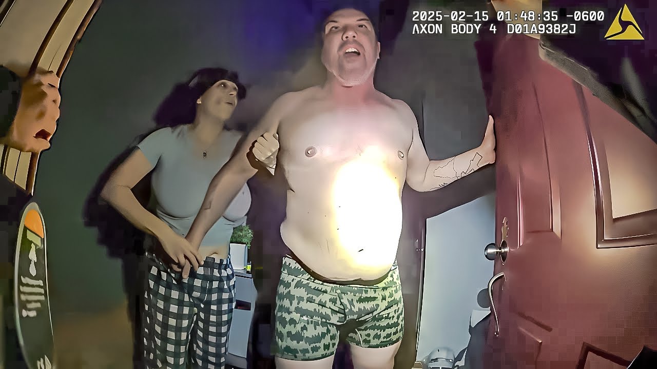 Entitled Couple Explodes When Police Ignore Their Demands