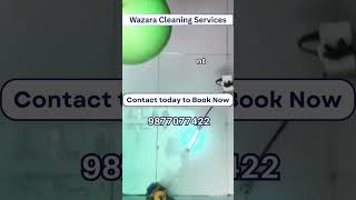 Advanced UV Floor Treatment | Wazara Cleaning Services ✨