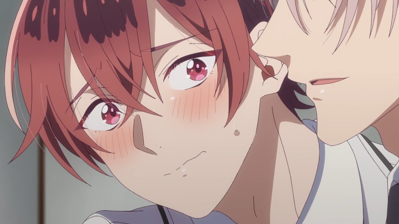 But...we're at school now...!