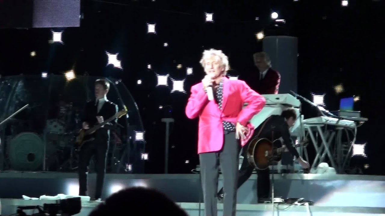 ROD STEWART live MOTOARENA TORUN - 11.06.2011 - SHAKE YOUR MONEYMAKER - YOU`RE IN MY HEART