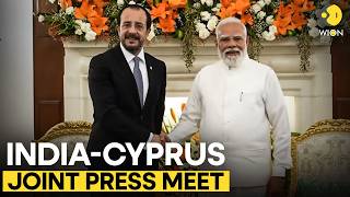 India- Cyprus Joint Presser LIVE: PM Modi And Cyprus President Hold Joint Press Meet In Delhi