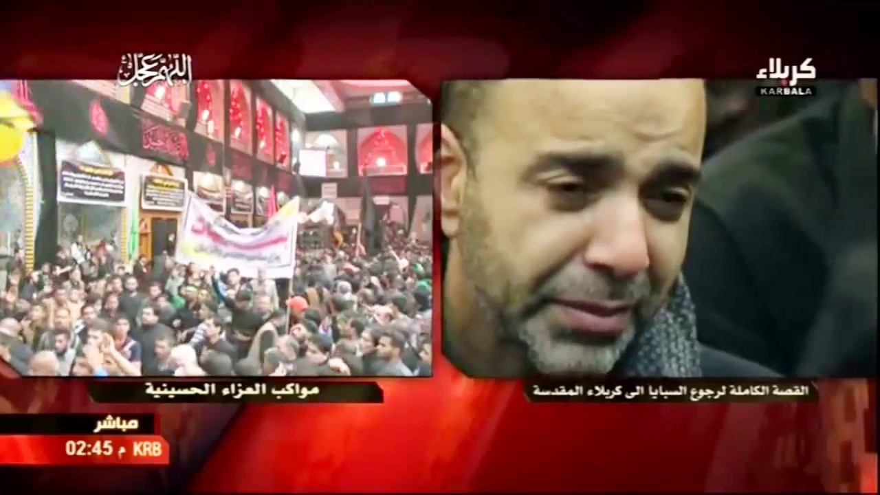 دخول السيدة زينب(عليها السلام) الى مجلس بن زياد(لع) السيد علي الطالقاني