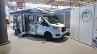 Chausson 720 Titanium Line motorhome - might suit full timers! Specs + competitors!
