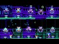 Sonic Mania Plus - All Characters   Super Forms in a Bubble Animations