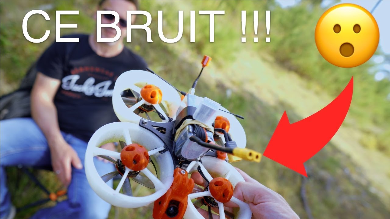 VLOG FPV - LE BRUIT DE CE RACEWHOOP J'ETAIS PAS PRÊT