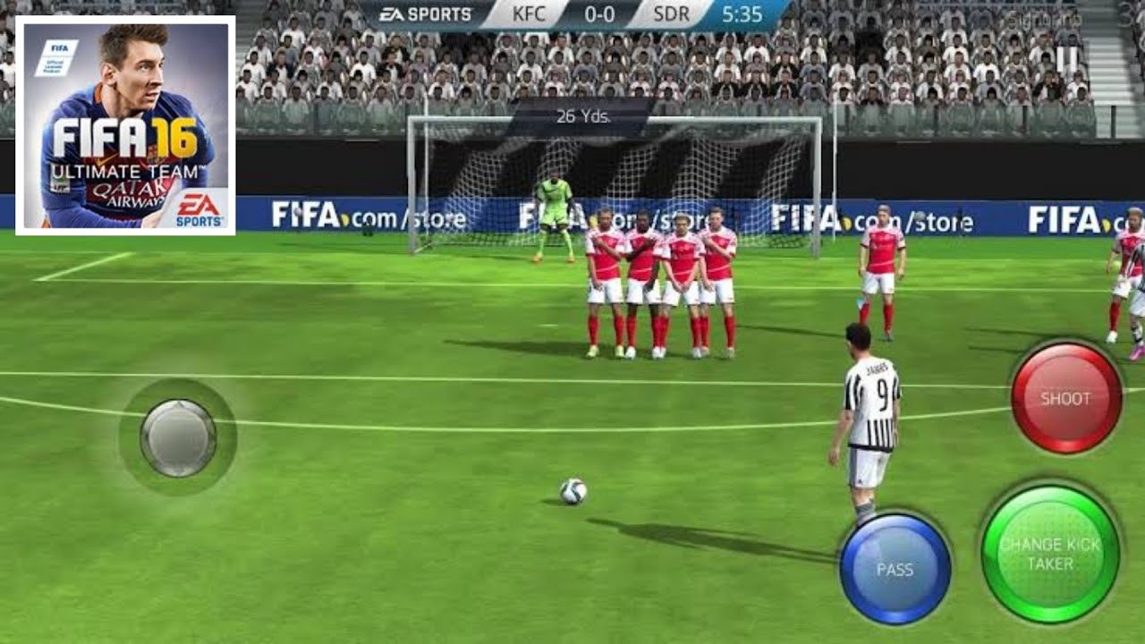 FIFA Mobile (ex-FIFA 16) é lançado no iOS e requisitos mínimos impressionam  - Mobile Gamer