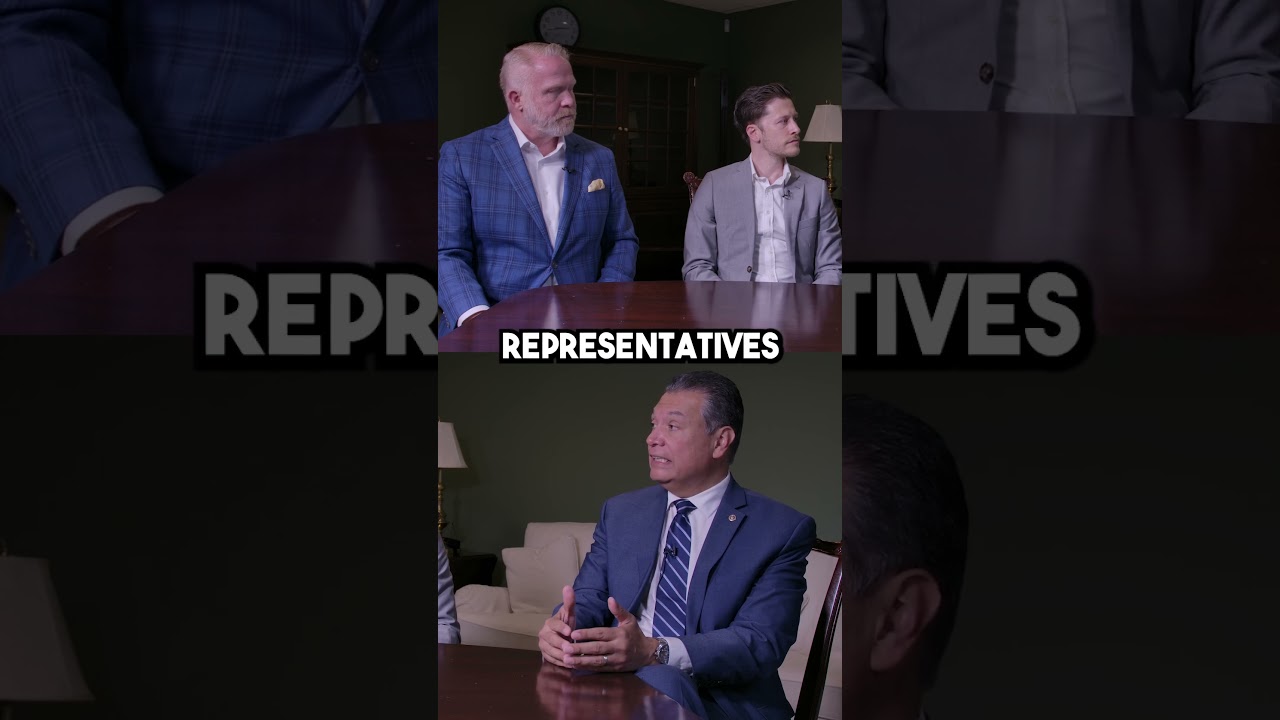 US Senator ARRESTED for asking a question #shorts