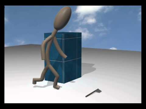 Simple 3D Modeling and Animation - YouTube