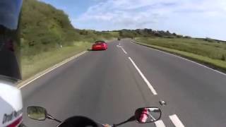 First ride with my Action Camera  Drift HD Ghost S