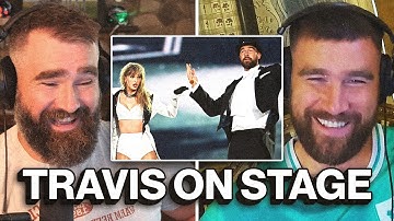 “Just Don’t Drop Taylor” - Travis Kelce On His Surprise Cameo At The Eras Tour