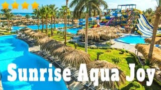 Sunrise Aqua Joy Resort, Hurghada \ فلوج أحلي فندق في الغردقه صن رايز اكوا جوي