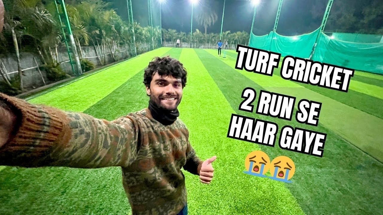 Weekend Turf Cricket 🏏 | Dosto Ke Saath Zabardast Match | Daily Vlog 28