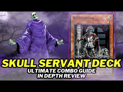 Skull Servant Deck In Depth Combo Guide (Best Way To Play) Deck