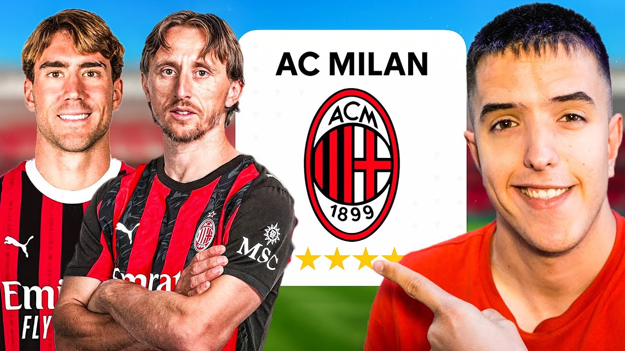 REBUILDING MILANA SA NOVIM POJACANJIMA! OD BLATA DO ZLATA FC25