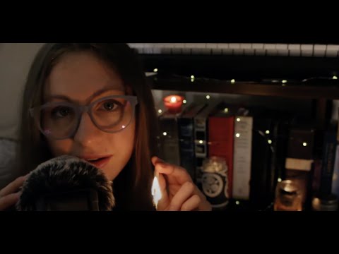 Nightmare/insomnia comfort ~ hand movements and whispers for sleep! ASMR