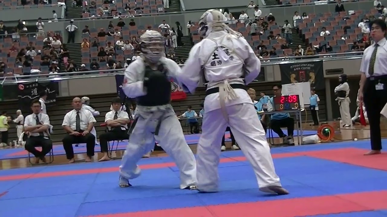 2025 全日本拳法男子個人選手権大会 Cコート2回戦 第12試合 土屋 賢生（明治大学） VS 村山 孝平（第11普通科連隊）@nipponkenpo