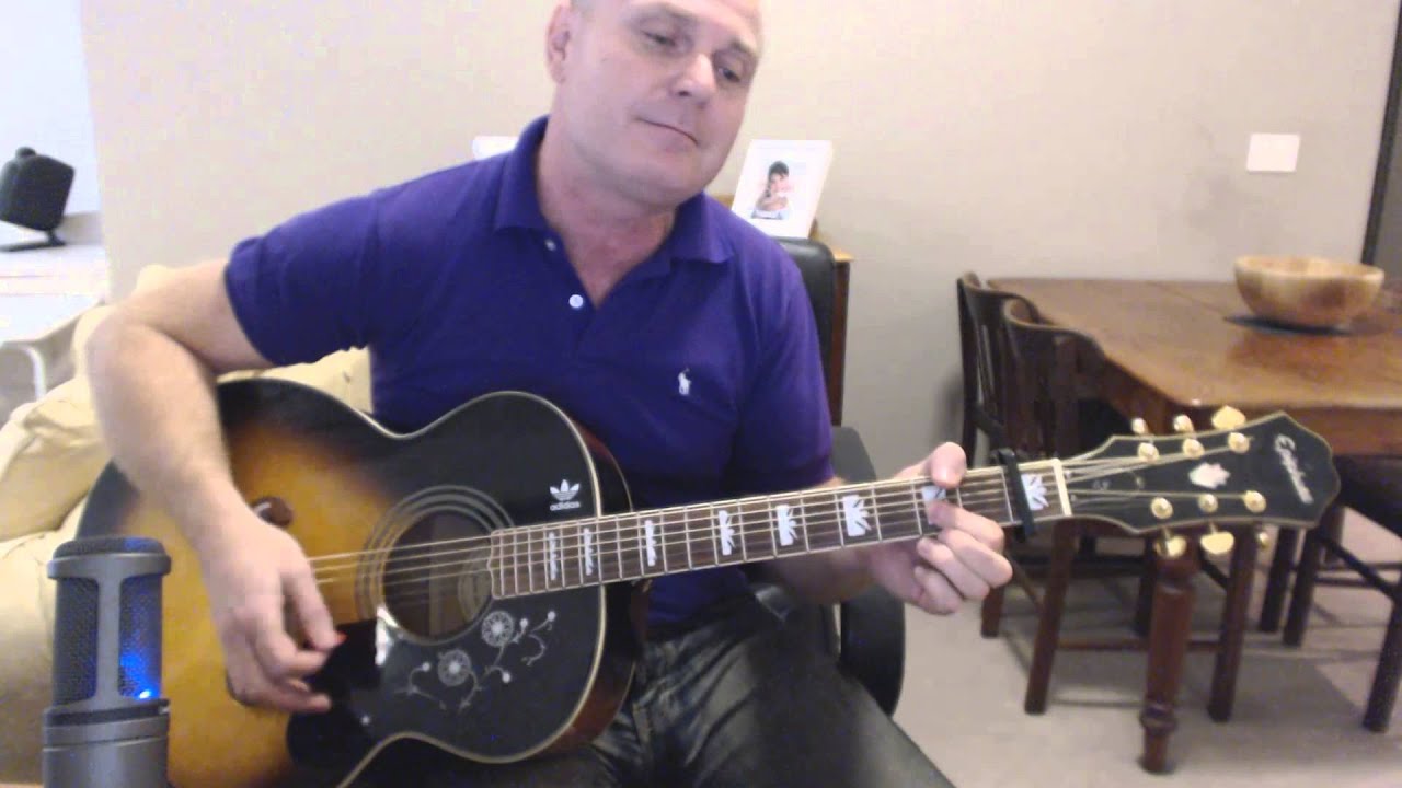 ♪♫ Julian Lennon - Saltwater (cover)