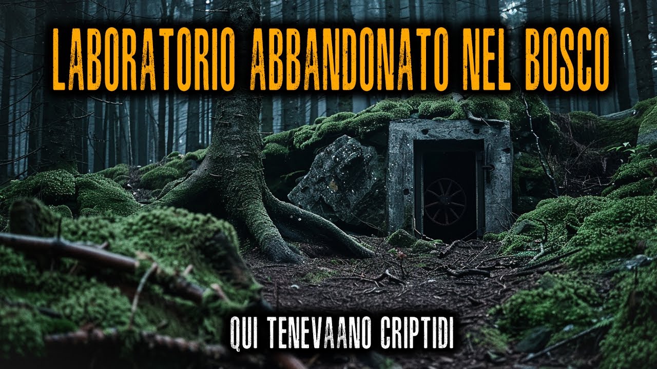 Struttura Abbandonata in Canada — Un LABORATORIO Dove Tenevano CRIPTIDI. Storie dell’Orrore