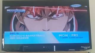 Animax Asia Promo  December Highlights 2022