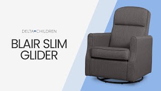 Swivel Delta Blair Glider Nursing Chair Swivel Chair Target