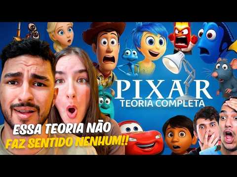 Apenas uma Teoria da Pixar COMPLETA (2025) – Todos os Filmes Estão Conectados! | Você Sabia? - React