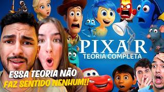 Apenas uma Teoria da Pixar COMPLETA (2025) – Todos os Filmes Estão Conectados! | Você Sabia? - React