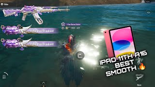 Ipad 11th Generation Bgmi Test, Smooth+Extream Graphic, Ipad 11 Gen Pubg Test, Ipad 11 Gen Bgmi Test