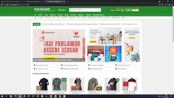 Website Marketplace Mirip Bukalapak Source code
