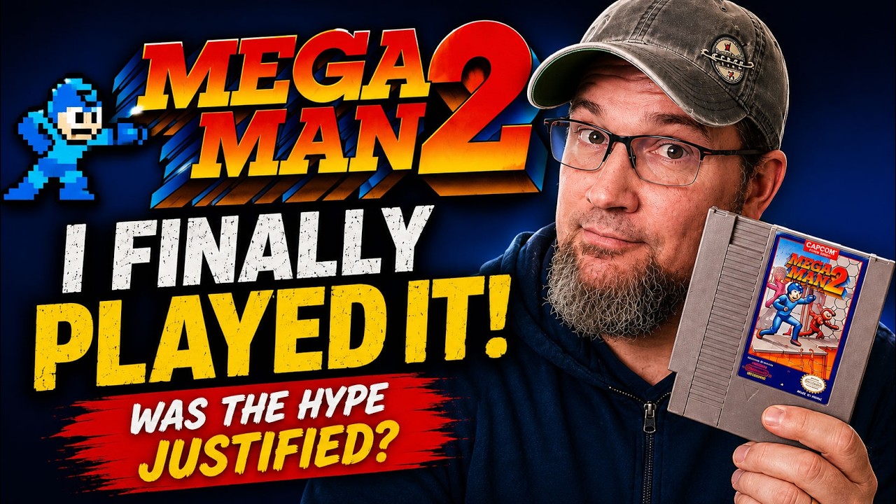 I Loved Mega Man... So Why Did I Skip Mega Man 2?
