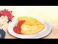食戟のソーマ⑮・ソーマのスフレオムレツ