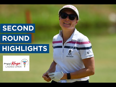 Second Round Highlights | Magical Kenya Ladies Open | Ladies European Tour