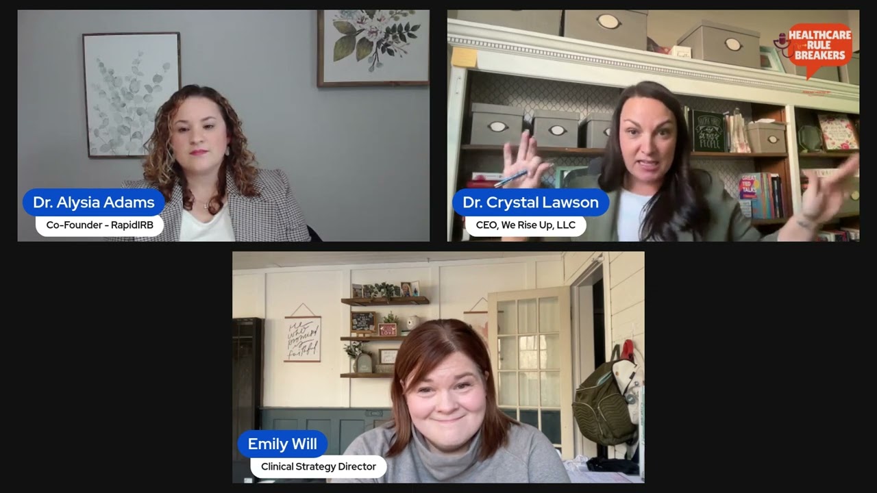 Just a Nurse? Breaking Barriers, Owning Our Impact, and Redesigning Healthcare with Emily Will