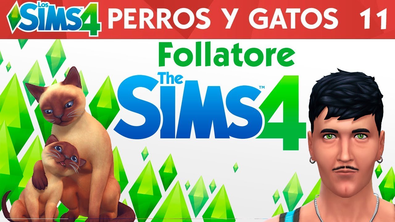 LOS SIMS 4 Perros y gatos El veterinario Follatore Gameplay en
