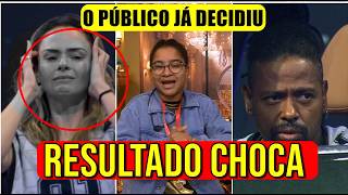 🔴ENQUETE PAREDÃO BBB 26 AO VIVO QUEM SAI: ANA PAULA, MILENA OU BONECO?🔥
