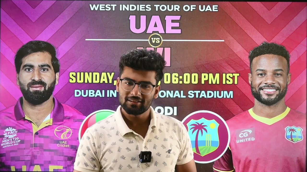 UAE vs WI Dream11, UAE vs WI Dream11 Prediction, UAE vs WI 1st ODI Dream11 Team Today, UAE vs WI ODI