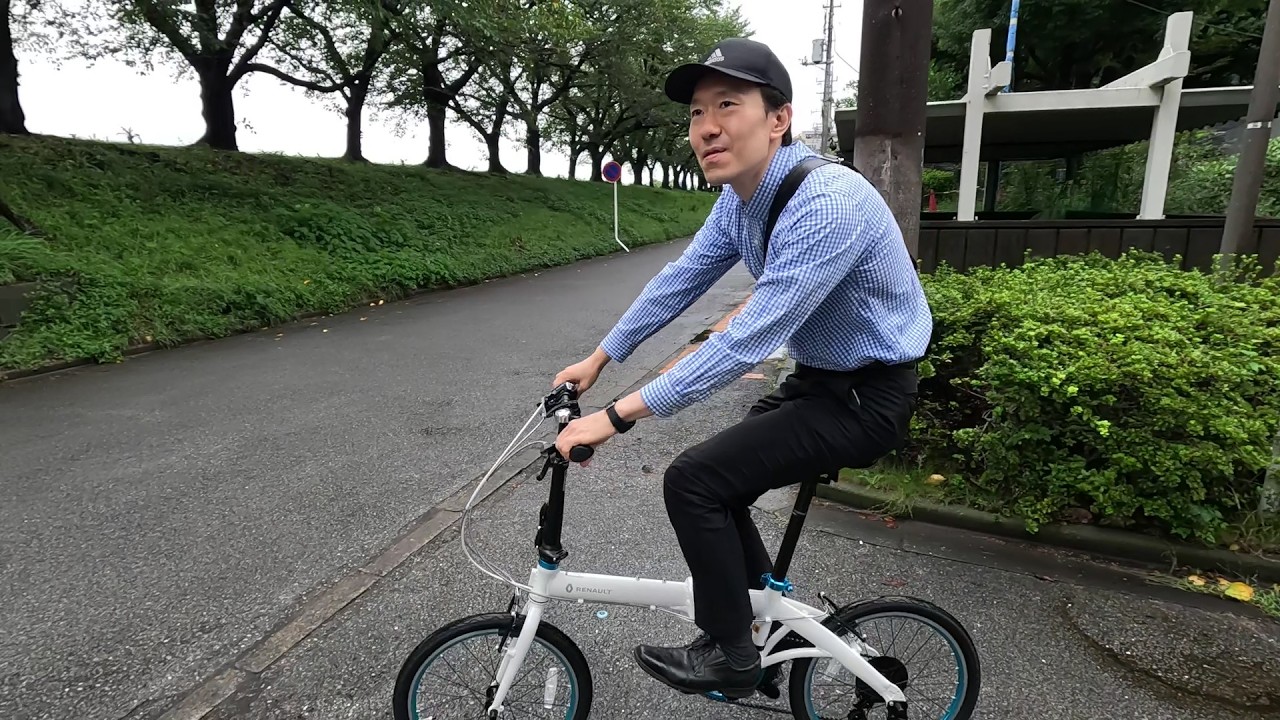 RENAULT LIGHT10 Folding Bike: My Review!! AL FDB207 20-inch, 7