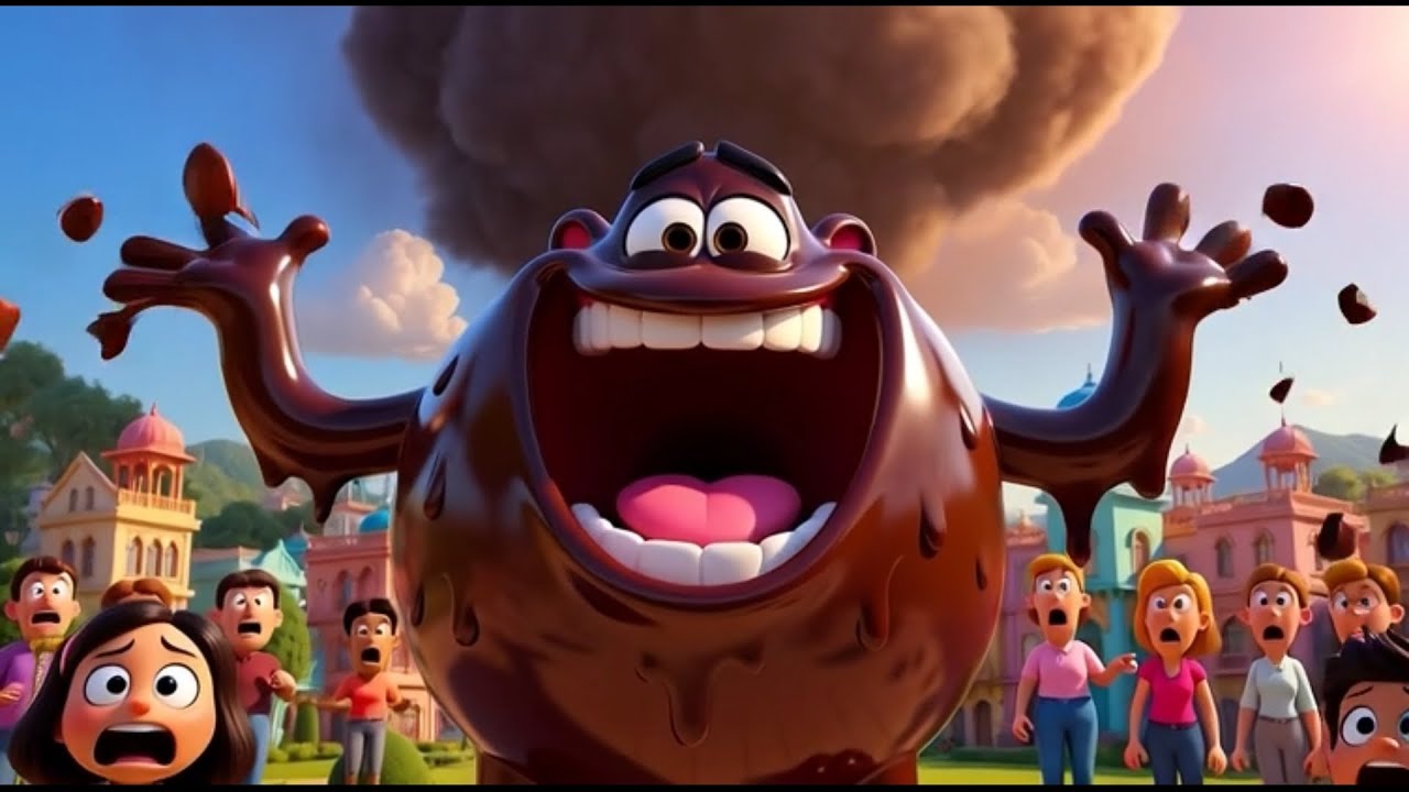 Super Chintu aur Chocolate Monster 