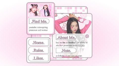 voice tutorial on this pro plus carrd! - © h4izhe