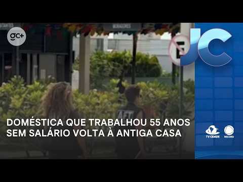 Domestic worker who worked without formal pay returns to former home | Jornal da Cidade
