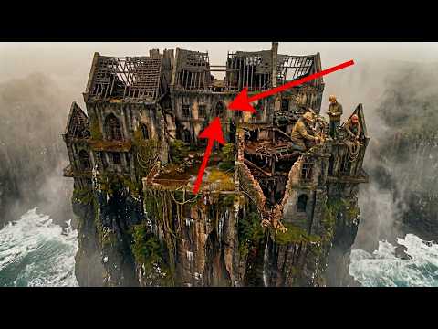 200 Year Old Cliff Mansion Restored into a Minimalist Sky Residence ASMR | Terra Motion