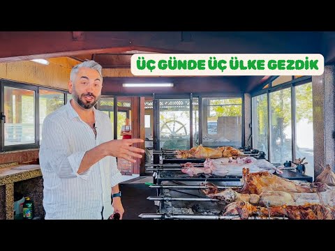 3 GÜNDE 3 ÜLKE GEZDİM