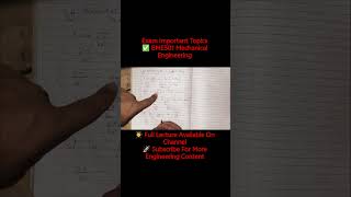 Heat & Mass Transfer Unit 2 #btech #mechanicalengineering #engineeringstudents